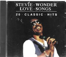 Stevie Wonder - Love Songs 20 Classics Hits