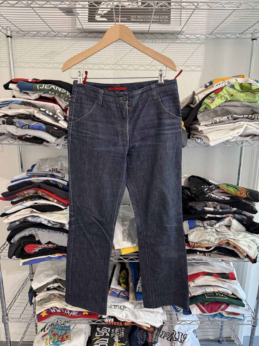 Prada Jeans: 90’s Vintage Prada Jeans Size 40 – Usato da Lausanne venduto da user1020rnt