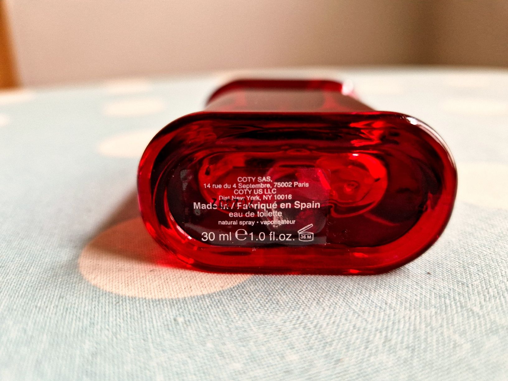 Parfum & Eau de Toilette: David Beckham Intense 30ml – Gebraucht aus Undervelier von Tufitufi7 1