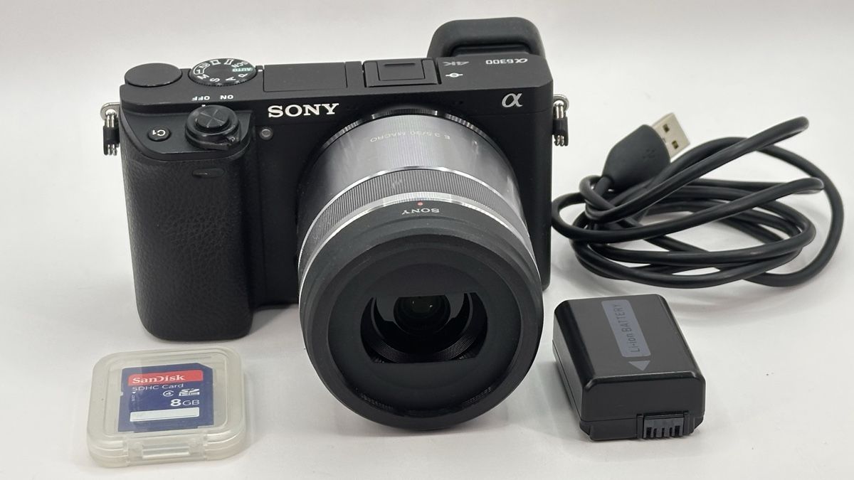 Sony Kamera: Sony Alpha 6300 + 30mm Macro Objektiv – Neu (gemäss Beschreibung) aus Arbon von Sed_9bj9 2