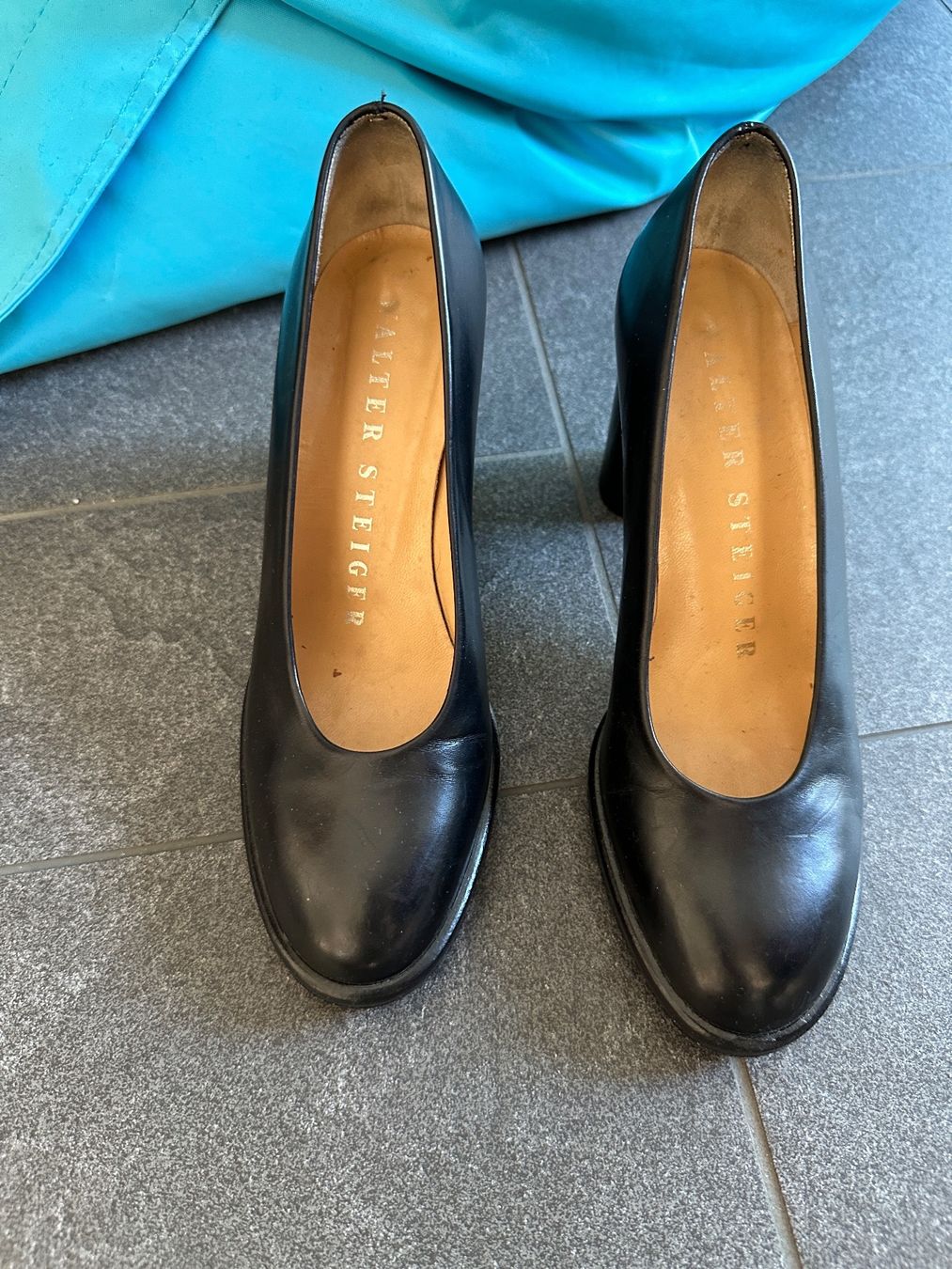 Scarpe da donna: Walter Steiger vintage Pumps 35.5 Leder – Usato da Zürich venduto da Allwelcome 2