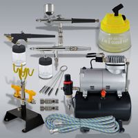 Airbrush-Set Universal II Komplett-Set