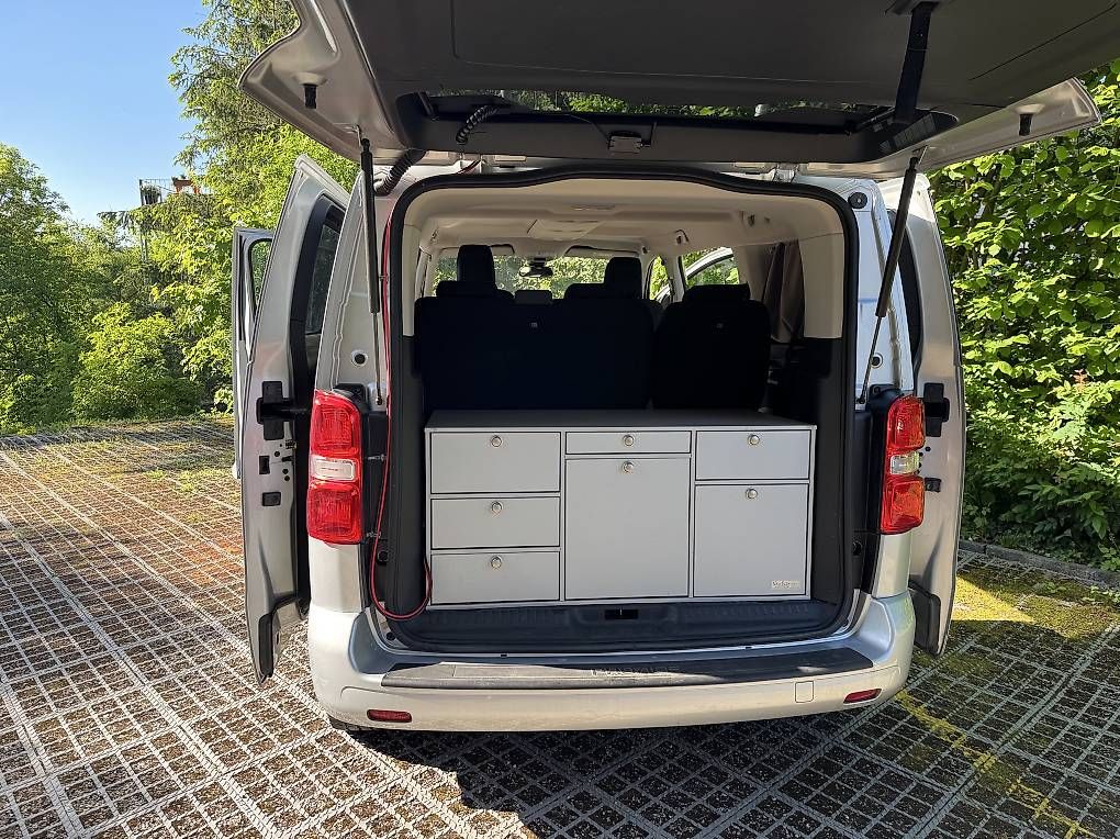Camping Fahrzeuge: Toyota Proace Verso Camper – Gebraucht aus Stein AG von tar_nz8m 2