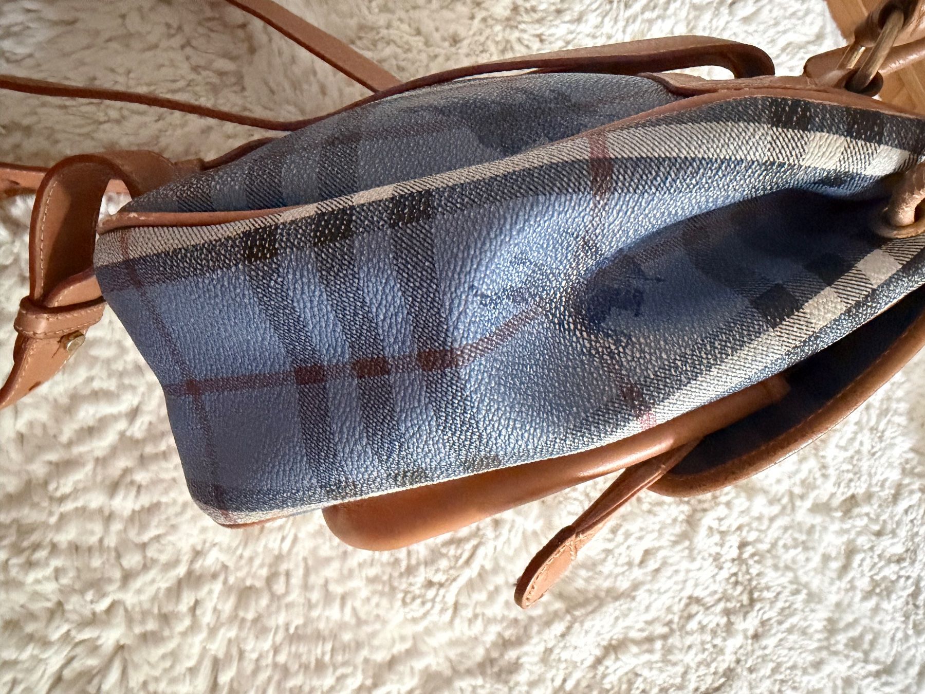 Burberry Rucksäcke: Vintage Burberry backpack – Gebraucht aus Schaffhausen von Nadiuna 8