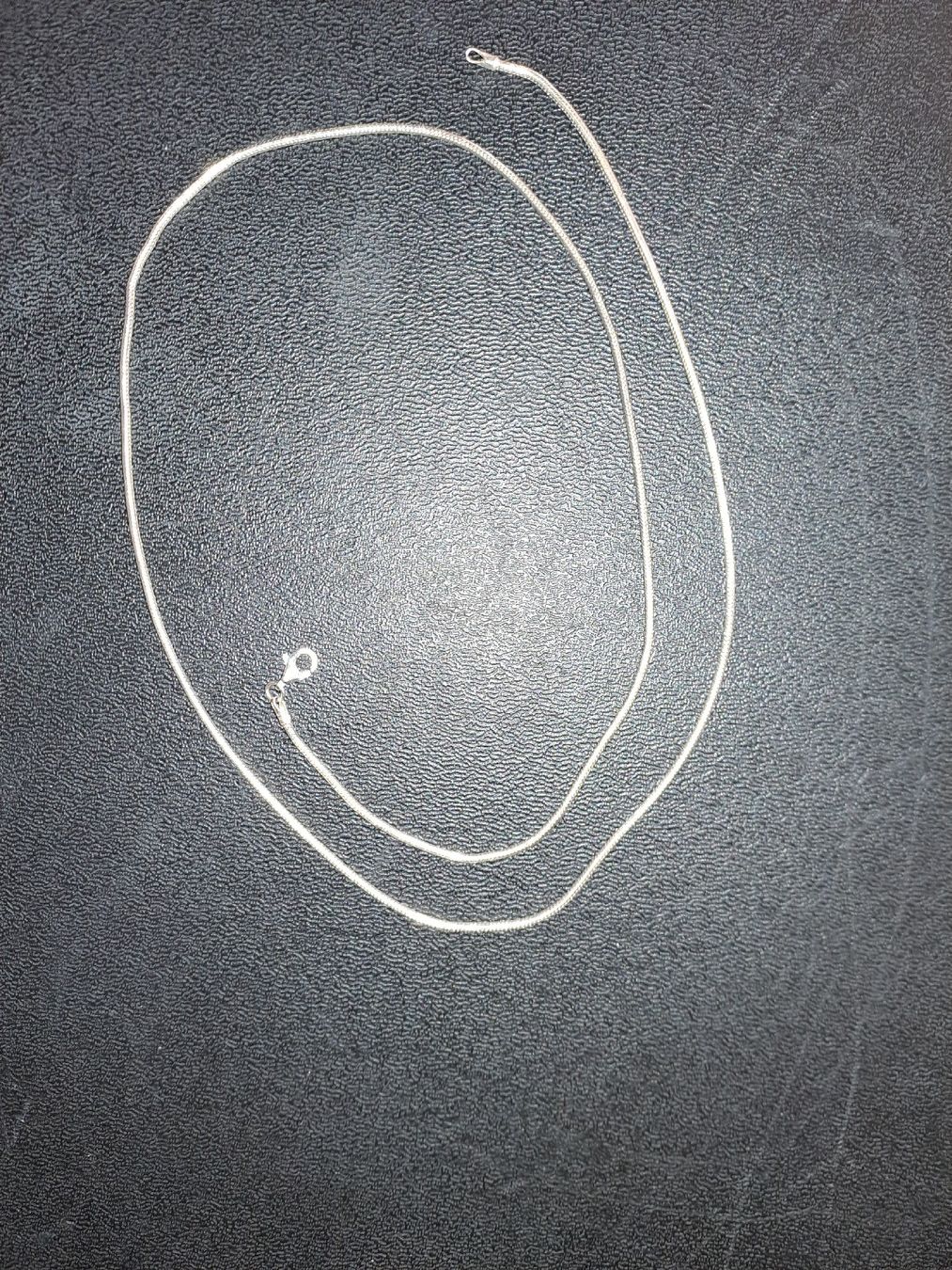 Catenine: Schlangenkette, 925 Silber, 60 cm, 2mm  – Usato da Belp venduto da bea_2752 1