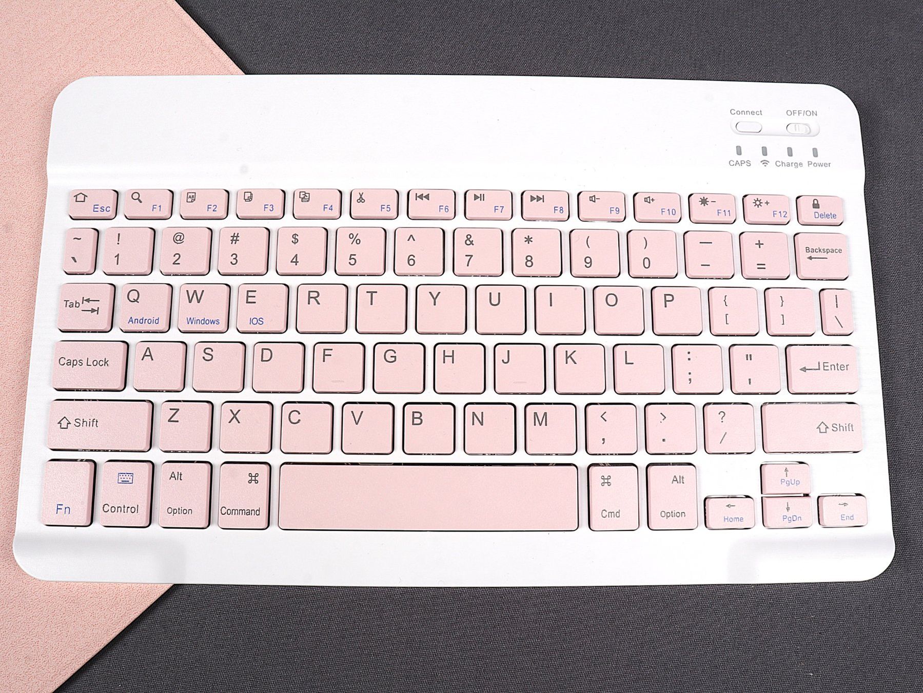 Apple Covers & Taschen: iPad 10.2" Klapphülle mit Tastatur – Gebraucht aus Steinen von Restwert_Steinen 4