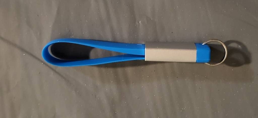 Chiavette USB: Portachiavi USB blue – Nuovo (secondo la descrizione) da Curio venduto da mia_vb5z 3