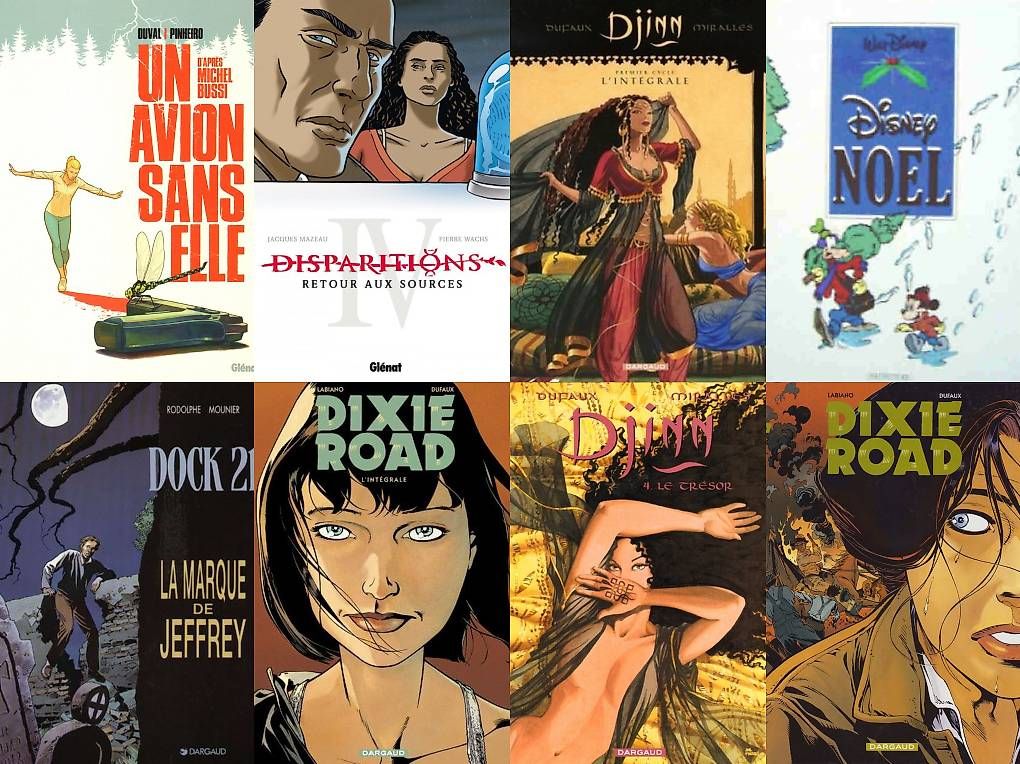 Fumetti: Vente de bd par série au choix annonce 11 – Usato da Sierre venduto da Gorico 4