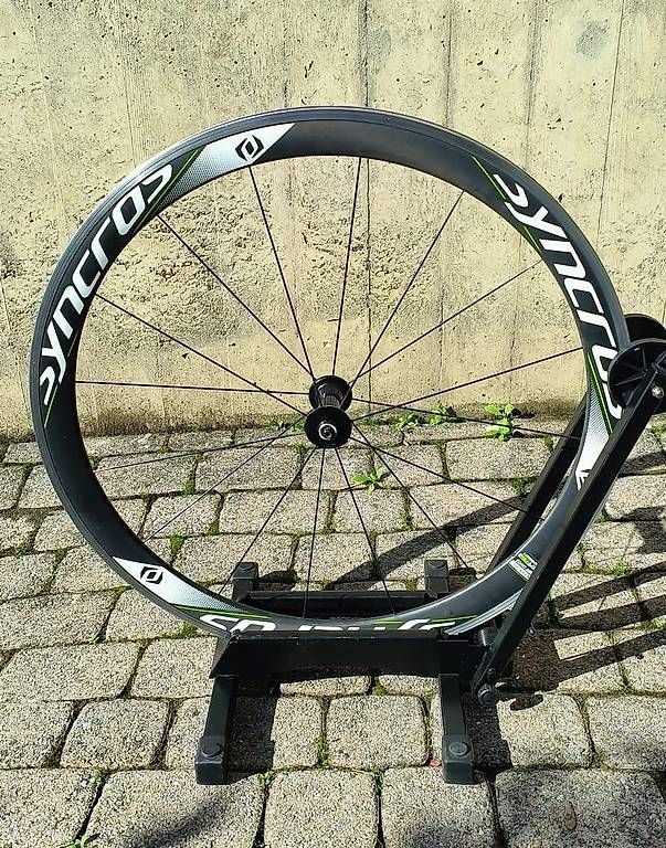 Scott Pezzi di ricambio: Syncros RR1.5 Carbon / Alu Vorderrad – Usato da Agno venduto da Snapyalpha