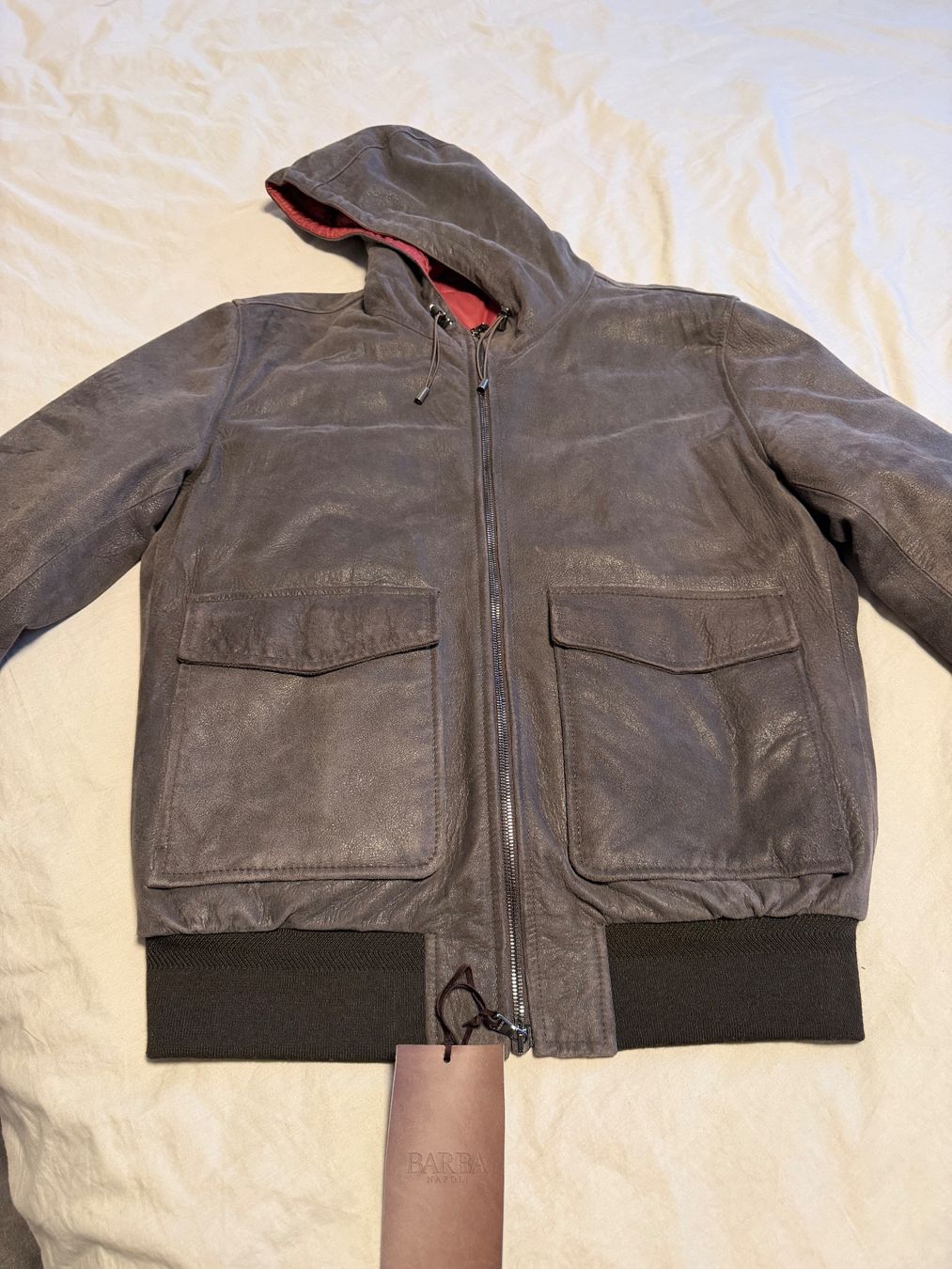 Giacche: Neue Barba Napoli Lederjacke Grösse 50 – Nuovo (secondo la descrizione) da Nänikon venduto da Daniel_Ousn