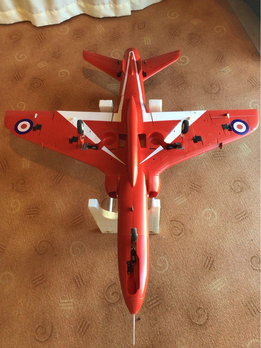 Modellismo RC: RC Flugmodell Hawk von Freewing – Nuovo (secondo la descrizione) da Gross venduto da Romagross 3