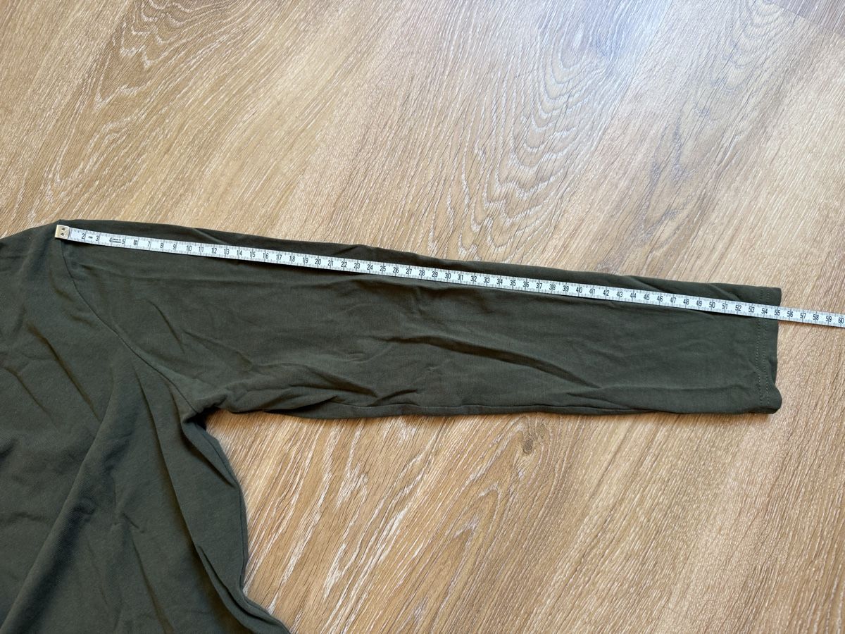 Maglioni & Felpe: Pull col roulé vert kaki Blue Motion, M, 40/42 – Usato da Tavannes venduto da Thriftshop 3