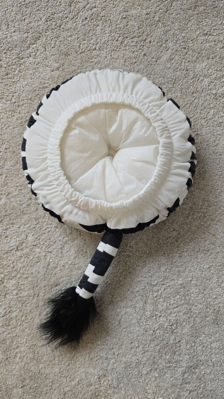Ikea Sgabelli: Ikea Sandlöpare Hockerbezug 38cm – Nuovo e nell'imballaggio originale da Buchberg venduto da MaddieF 1