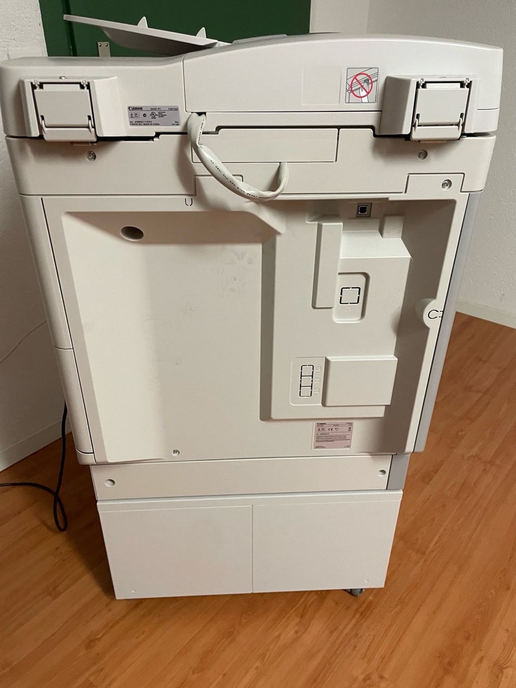 Canon Stampanti: Canon iR2020 Multifunktionsdrucker – Usato da Eichberg venduto da chr_6kgp 5