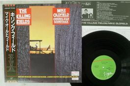 MIKE OLDFIELD KILLING FIELDS Japon PROMO