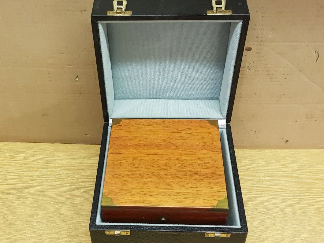 Luxor Orologi: Luxor Marine Chronometer in OVP. Selten. – Usato da Schöftland venduto da Topdeal4 7