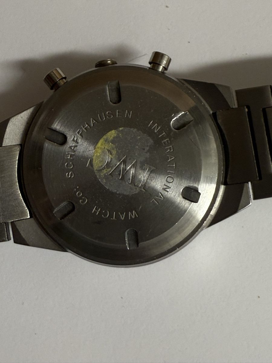 IWC Uhren: Titan band für IWC – Gebraucht aus Embrach von Tom1717 3