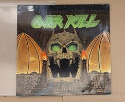 Overkill, The Years Of Decay LP 782 045-1 Vinyl
