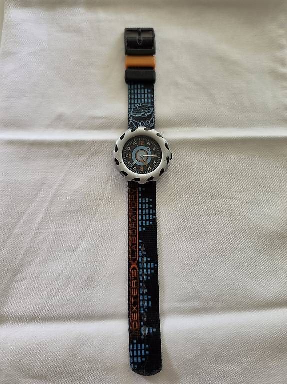 Orologi: Kinderuhr Swatch Flik Flak "Dexter Laboratory" – Usato da Schlieren venduto da eve_v8kt 1