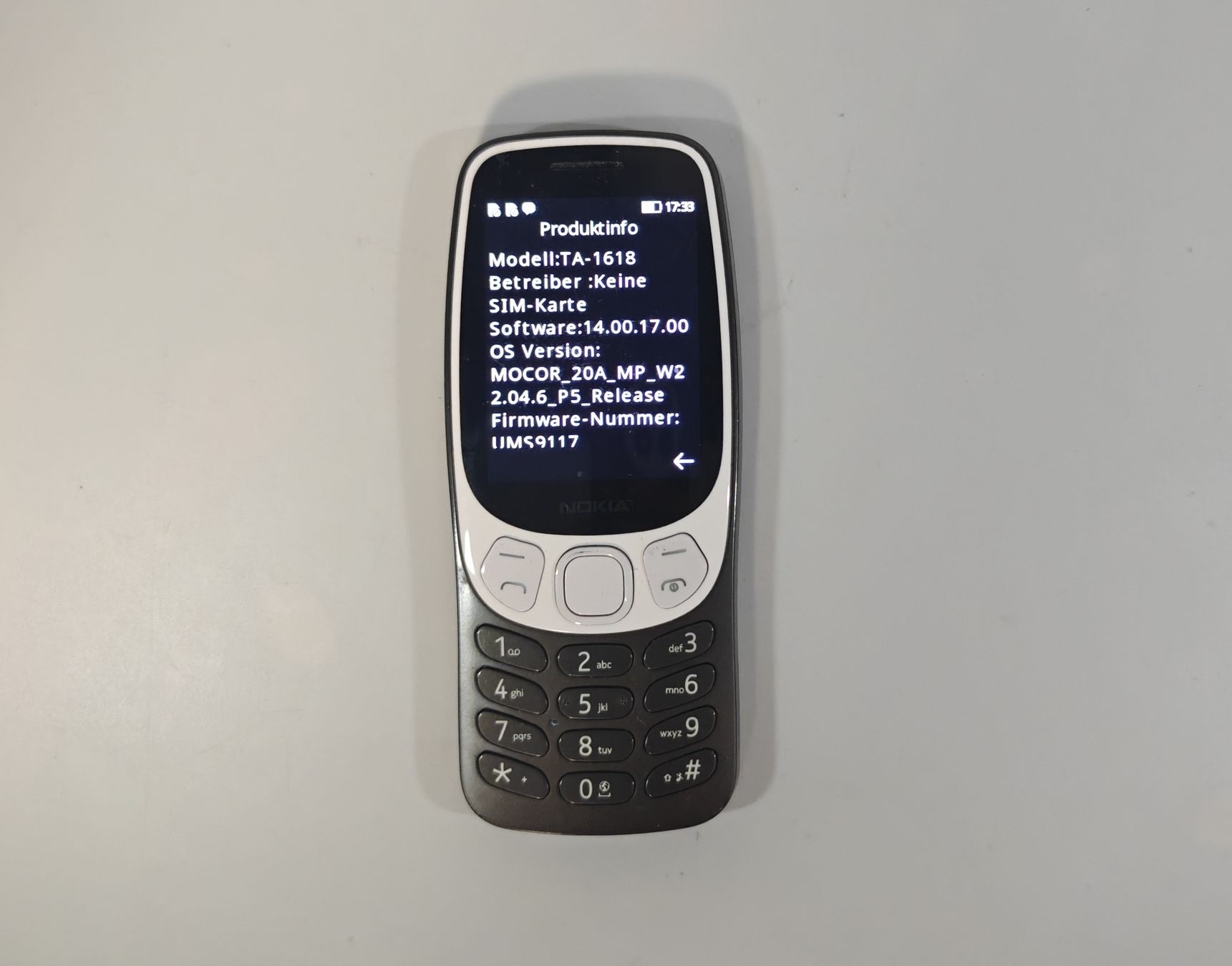 Nokia Telefoni cellulari / Smartphones: Nokia 3210 4G Grau – Usato da Ehrendingen venduto da Rocky985 1