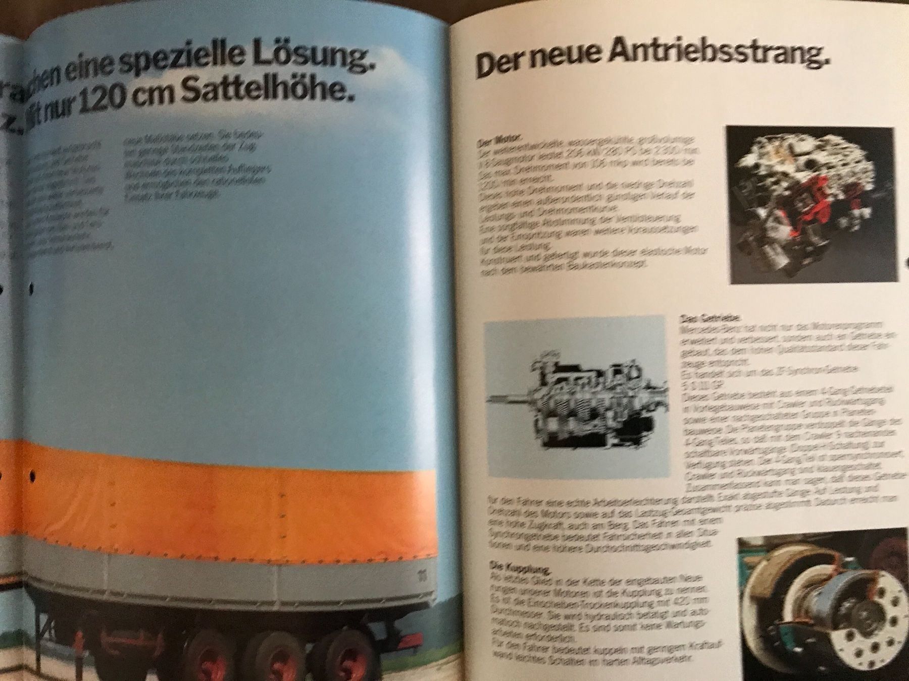 Autocarri: Mercedes Prospekt – Usato da Balterswil venduto da Jeko1967 2