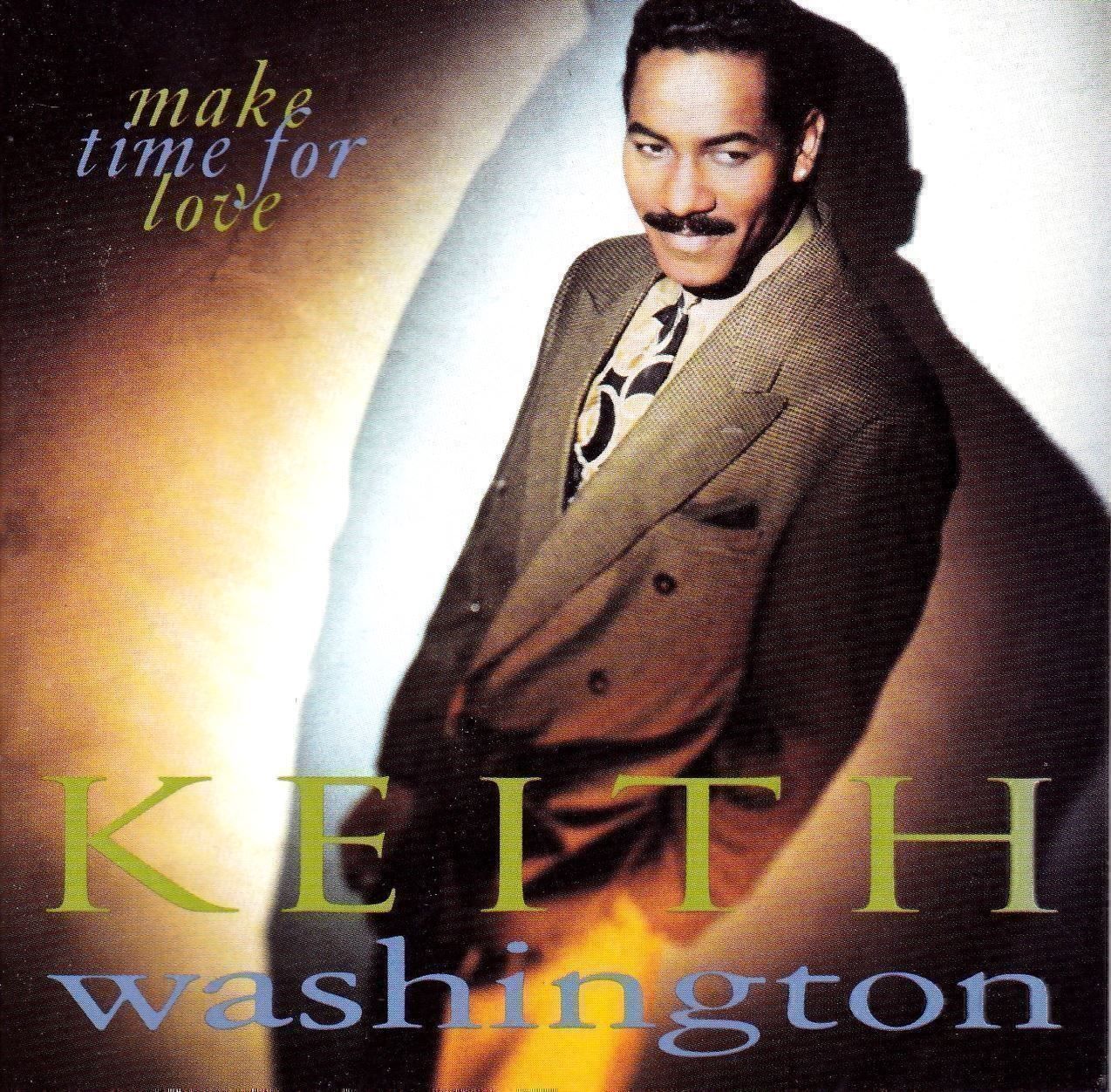 CD: CD: Keith Washington - Make time for love – Usato da Bern venduto da MacBit77_chbe