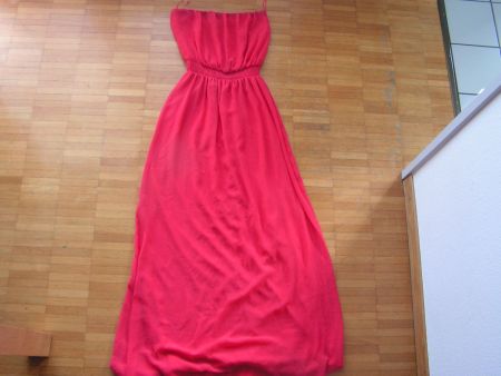 Damen Kleid rot Gr. M