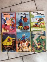 Ich verkaufe 6 Globi Bücher – 1. Auflage – Sammlerstücke