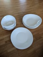 IKEA Bone China Dinnerware Set White