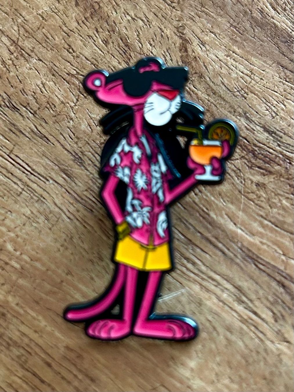Plaketten & Abzeichen: Pin Pink Panther – Neu und originalverpackt aus Geneve von vane267