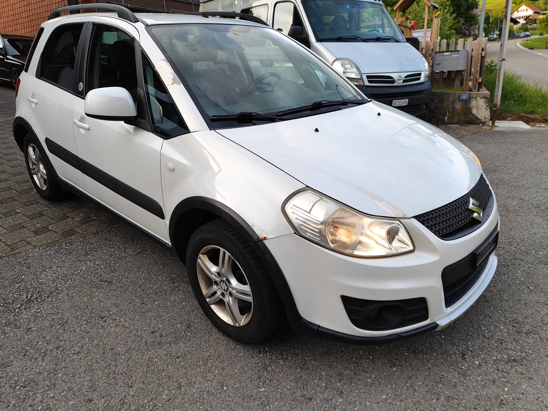 Suzuki Automobili: Suzuki SX-4 1.6 4WD – Usato da Nassen venduto da UT6502 1