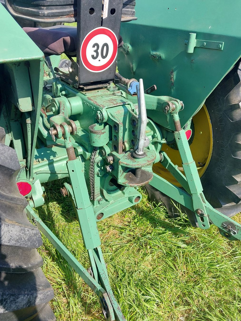 Bührer Trattori: Bührer Traktor 455 Oldtimer – Usato da Reichenburg venduto da berlingo92 4