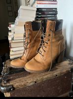 Timberland Bottines à lacets en cuir taille37