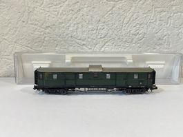 Fleischmann 808002 K, Schnellzug-Gepäckwagen DB , gealtert
