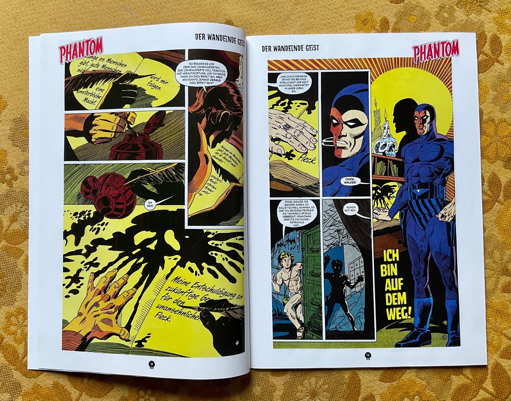 Fumetti: Phantom Heft Nr 10 von 2024 – Usato da Endingen venduto da nathan05 3