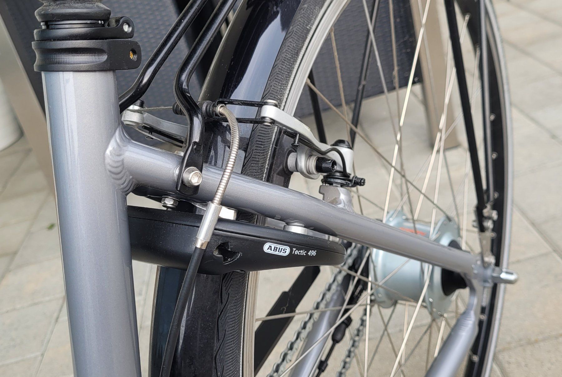 Cresta Biciclette: Cresta Damenvelo grau mit Korb - Wie Neu – Nuovo (secondo la descrizione) da Uitikon Waldegg venduto da SYMATTHI 4