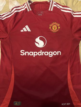 Maillot United Authentic 2024/25 Mainoo 37 Adidas L neuf
