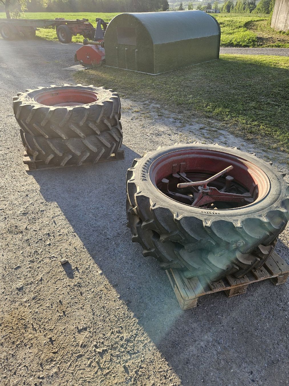 Trattori: Räder zu Hürlimann – Usato da Altikon venduto da FMG678 8