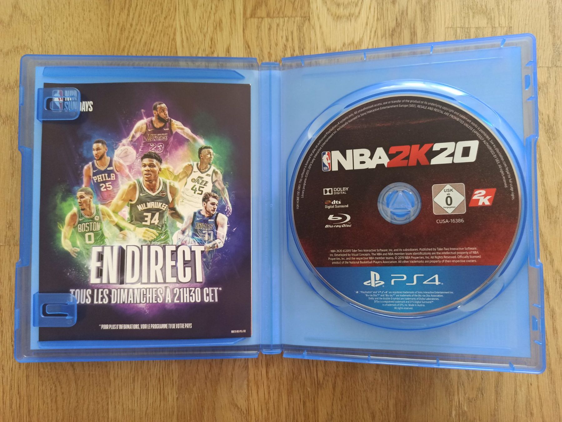Giochi: NBA 2K20 PS4 / PS5 – Usato da Oberweningen venduto da mar_87mx 2
