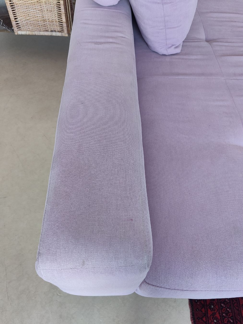 Divani: GRATIS Ecksofa rosa mit Bettfunktion und Stauraum – Usato da Zürich venduto da nin_8qtb 4