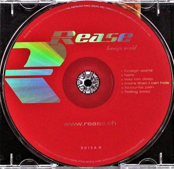 CDs: Rease – Foreign World - Vergriffene Swiss Hardrock! – Neu und originalverpackt aus Brittnau von Zibu 2