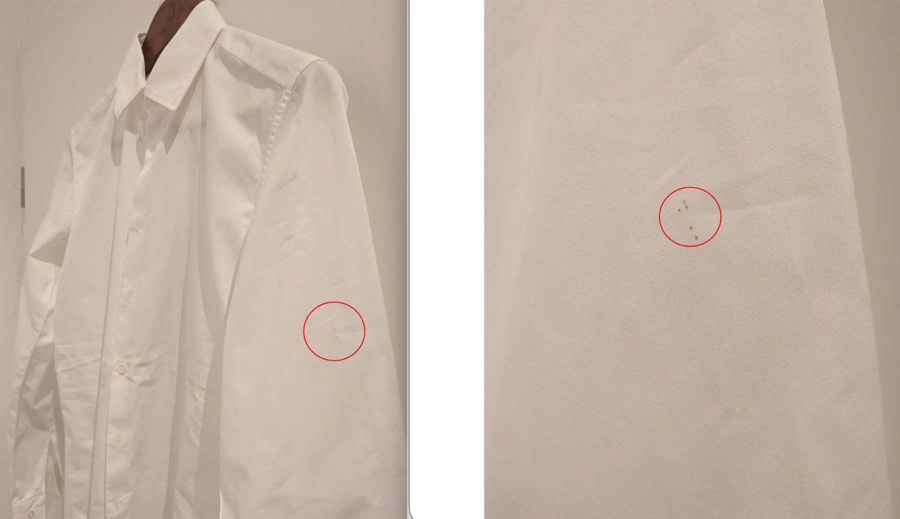 Camicie: Chemise blanche Emanuele Maffeis slim 100% coton – Usato da St-Aubin-Sauges venduto da pafpif 3