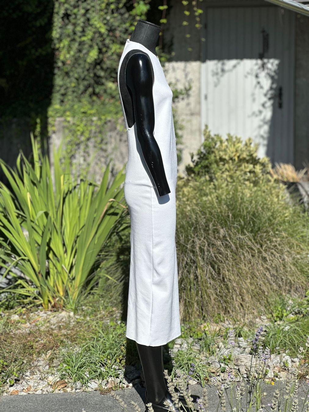 Zara Kleider: ZARA Kleid, Gr. L, weiss, figurbetont, elastisch, NEW – Neu (gemäss Beschreibung) aus Zufikon von Modestil365 5