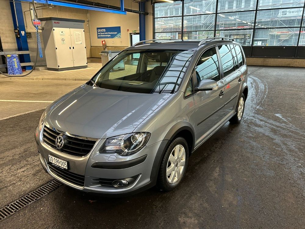 VW CROSS TOURAN 2.0 TDI /DSG/FRISCH MFK & SERVICE | Kaufen auf Ricardo