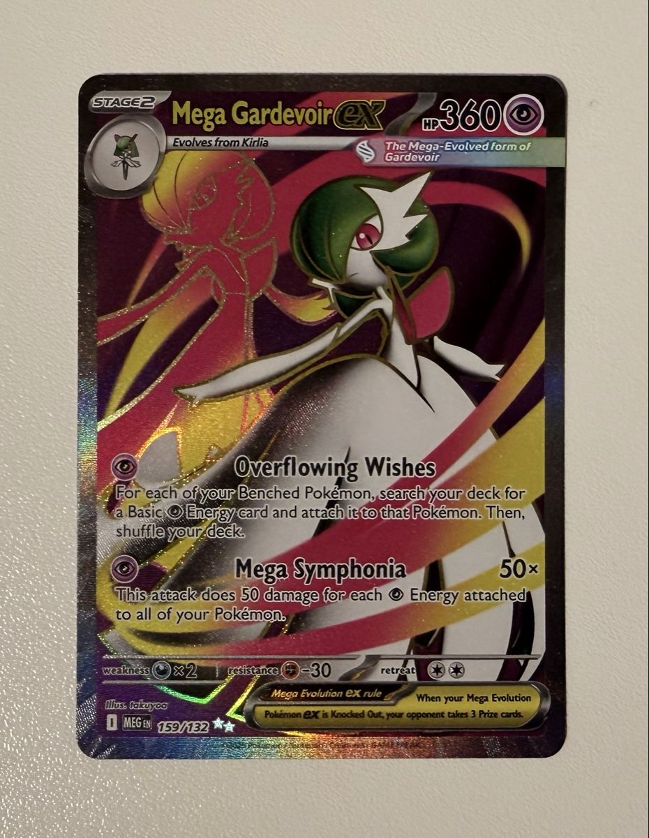 Pokémon Cartes à collectionner: Mega Gardevoir ex #159 – Neuf (Voir description) à Au SG par Bego1