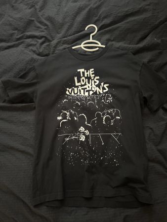 Louis Vuitton Concert Print T-Shirt