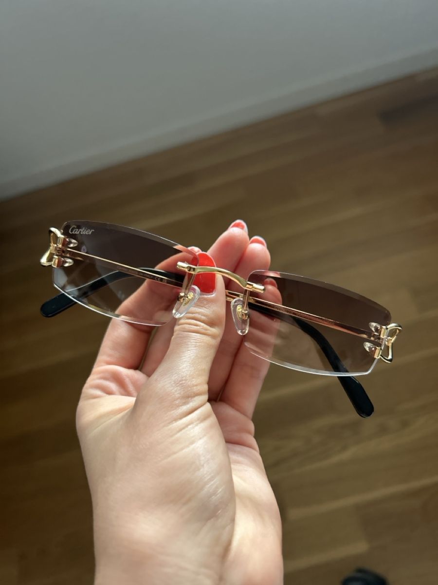 Cartier Occhiali & Lenti: Cartier CT0465S Brille – Usato da Bülach venduto da sev_kc5h 4