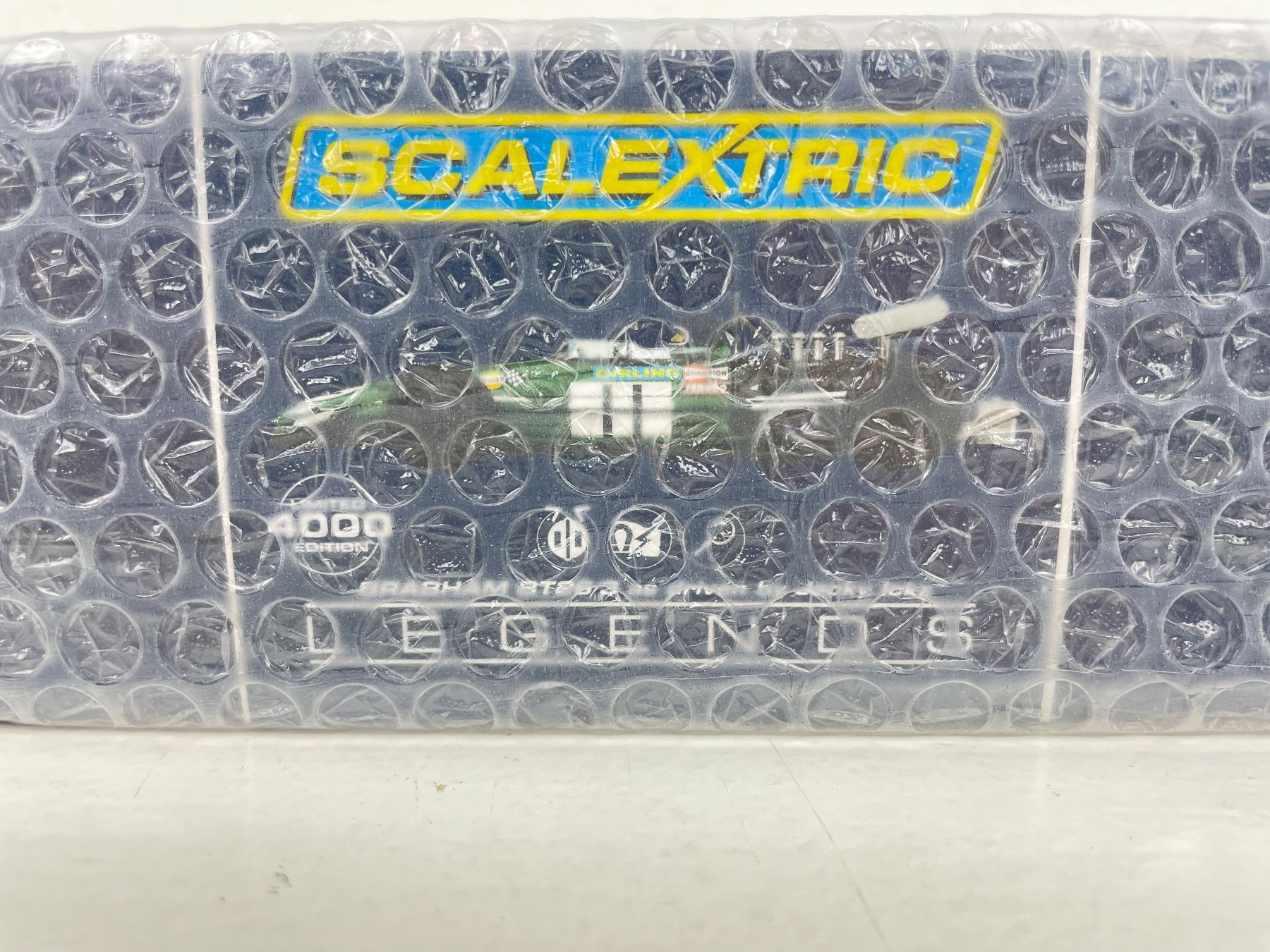 Piste: Scalextric C3588A Brabham BT-26/3 - UNOPENED BOX! – Nuovo (secondo la descrizione) da Genthod venduto da lightyear63