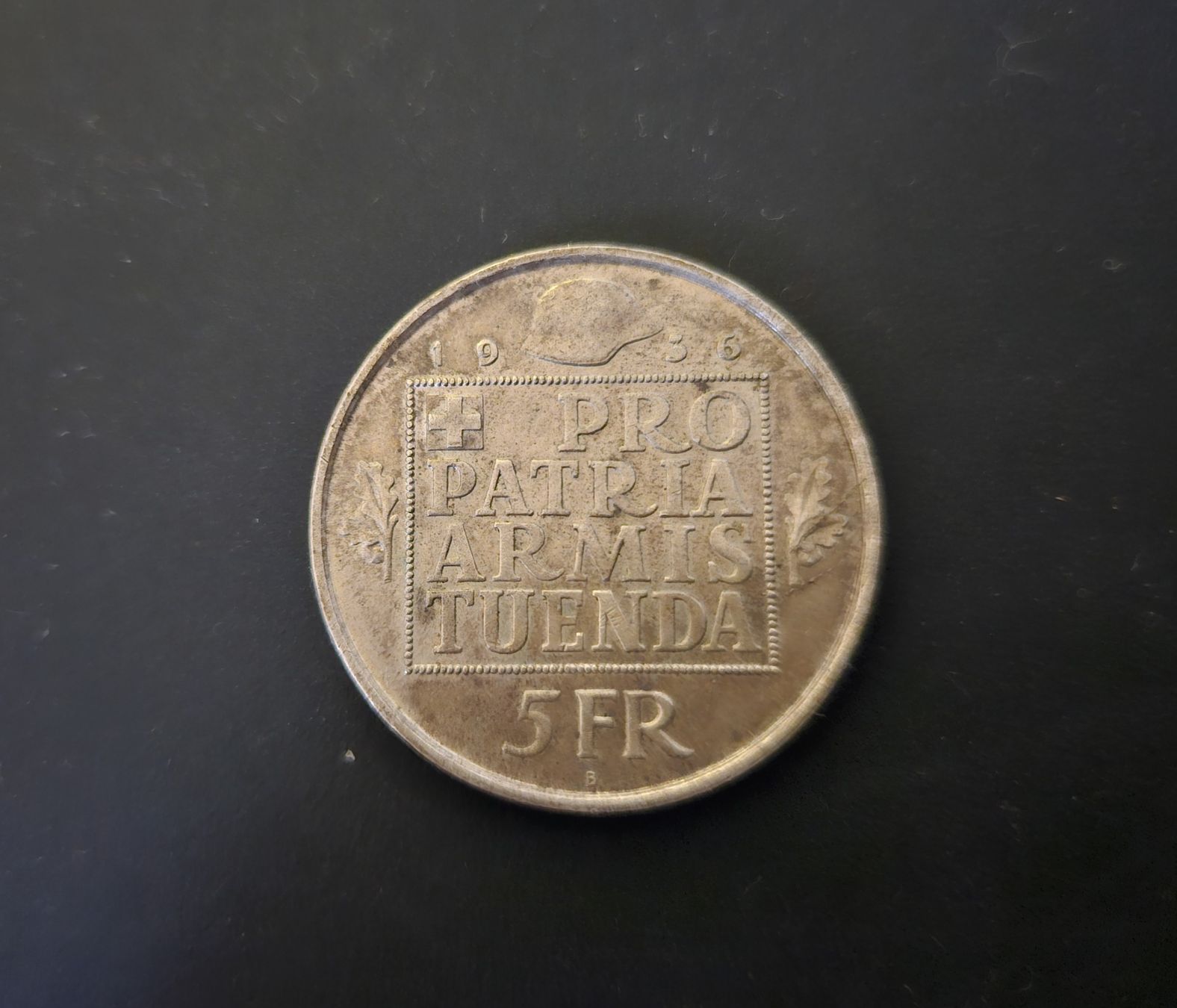Toutes les monnaies: Silber-Gedenkfünfliber Pro Patria – D'occasion à Winterthur par ManuM88