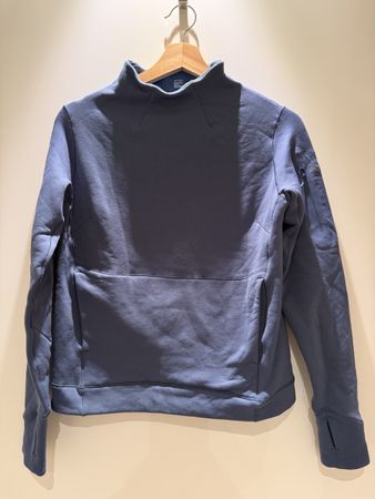 Arc’teryx blauer Midlayer-Pullover für Damen, Größe XS
